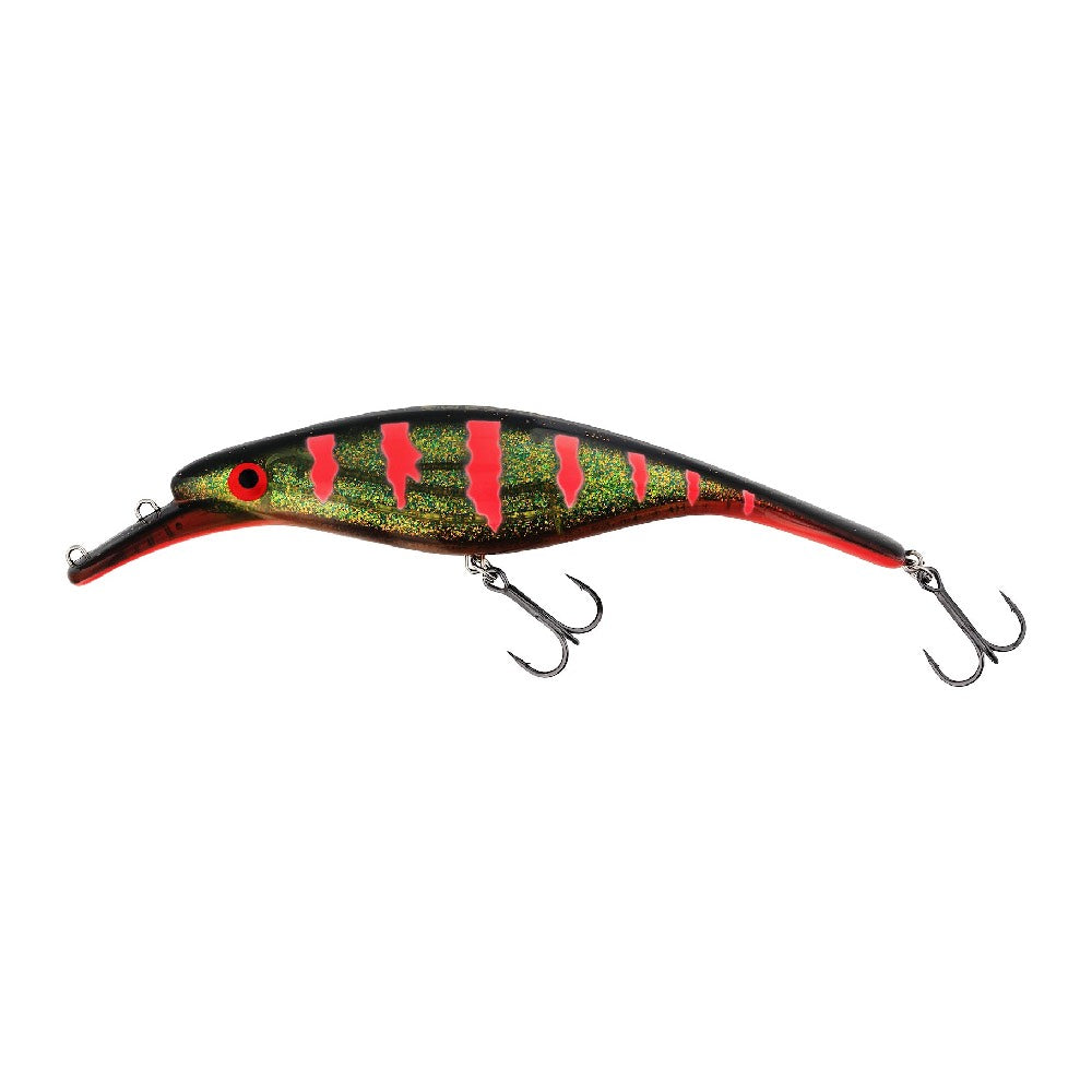 Westin Platypus Crankbait Low Floating 3D Motoroil Blood 16cm 56g