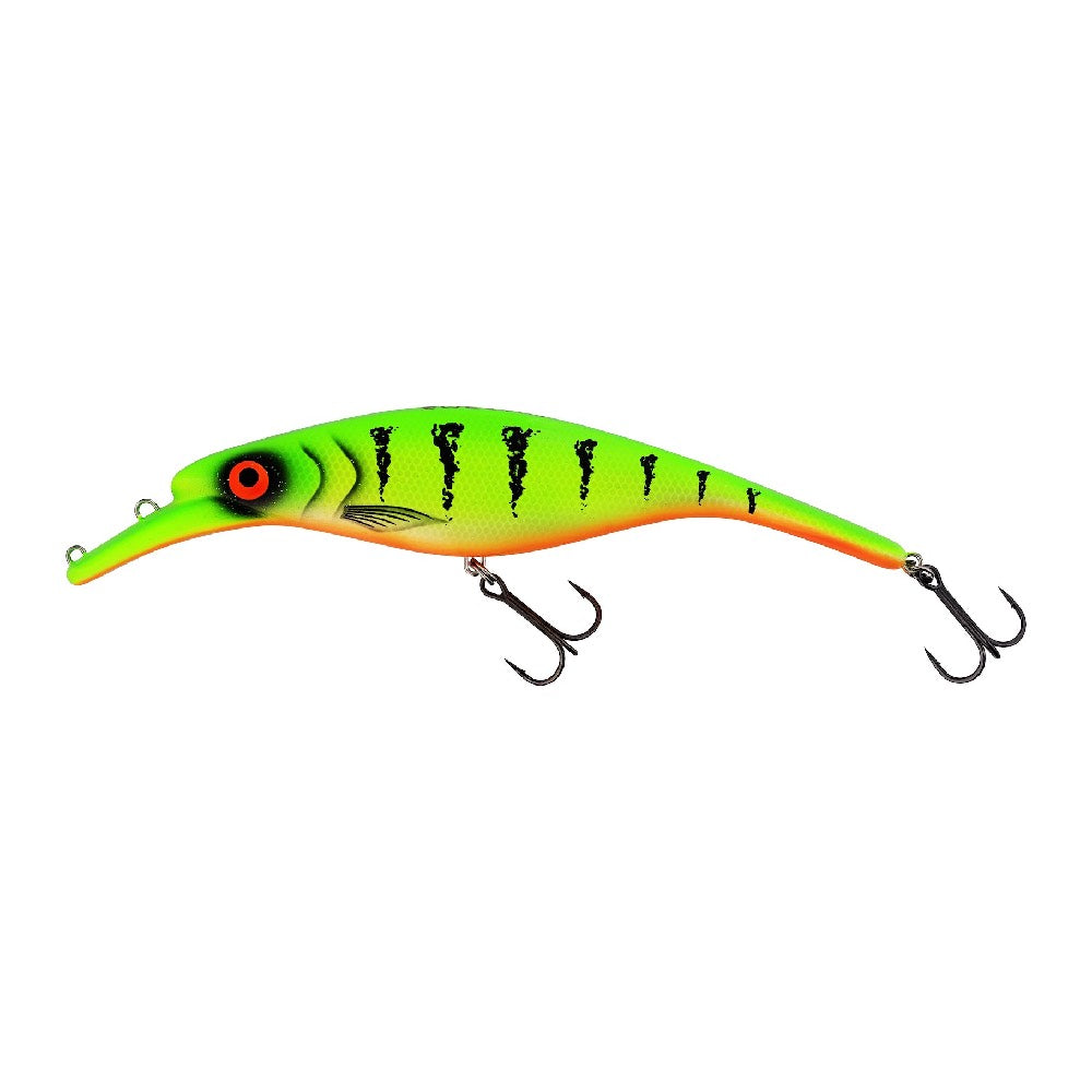 Westin Platypus Crankbait Low Floating Chartreuse Flow 16cm 56g
