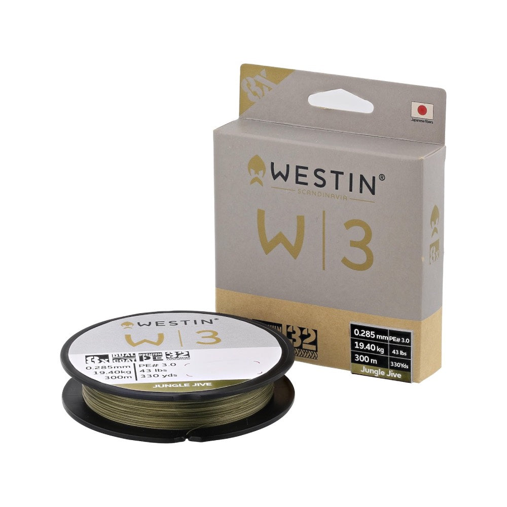 Westin W3 Braid Deadbait Line 300m