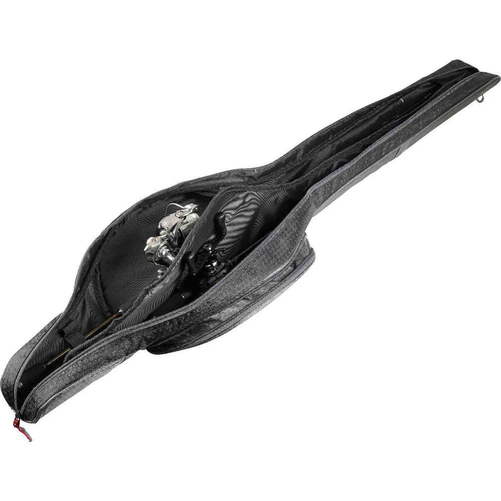 Westin W4 Rod Case Fits 2 Rods Up To 10'2'' 310cm Titanium Black