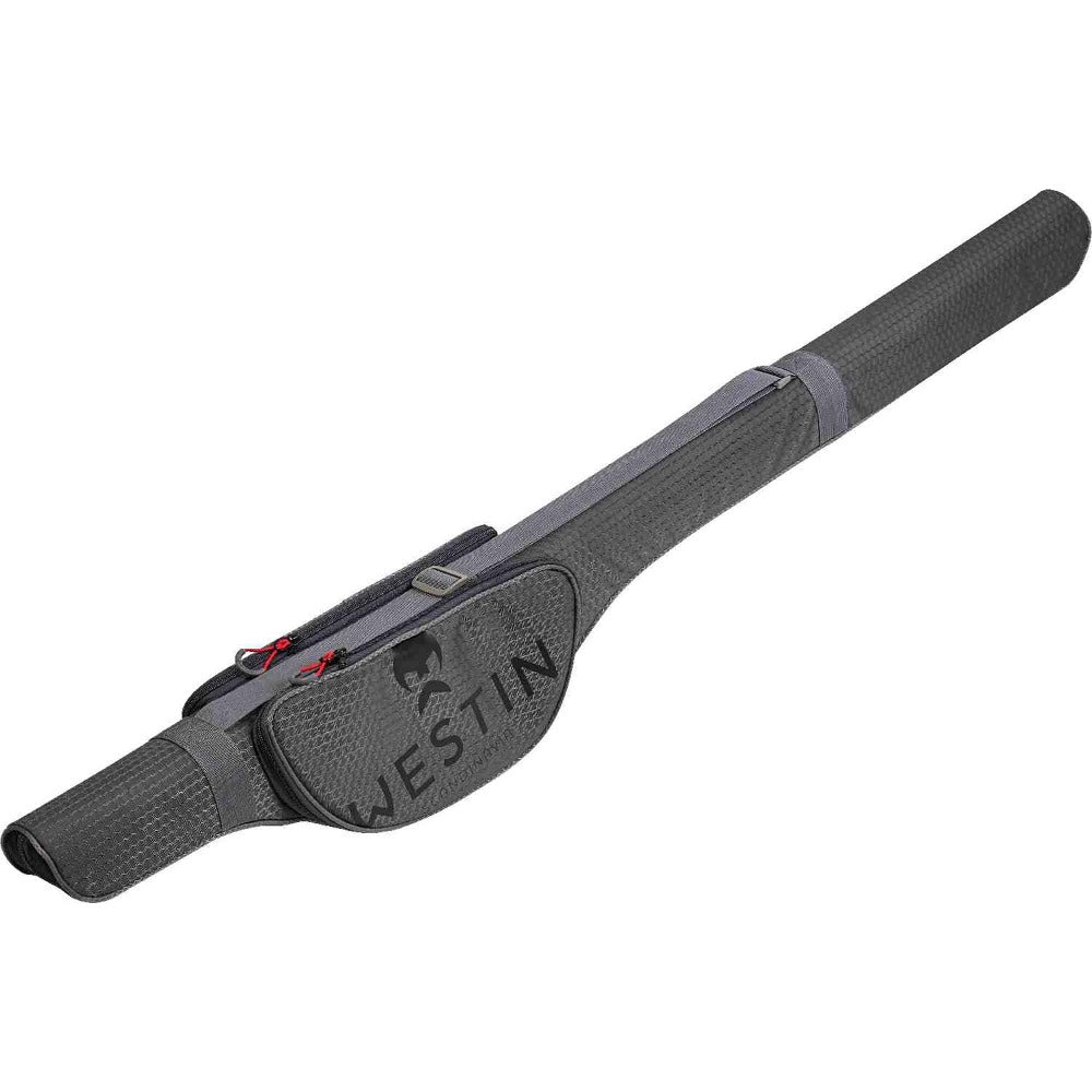 Westin W4 Rod Case Fits 2 Rods Up To 10'2'' 310cm Titanium Black