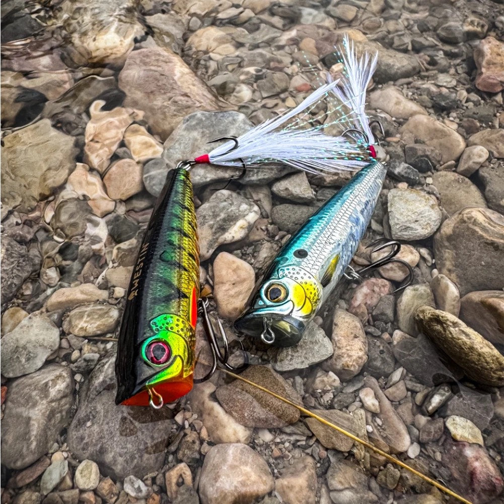 Westin Spot-On Popper Silver Arrow