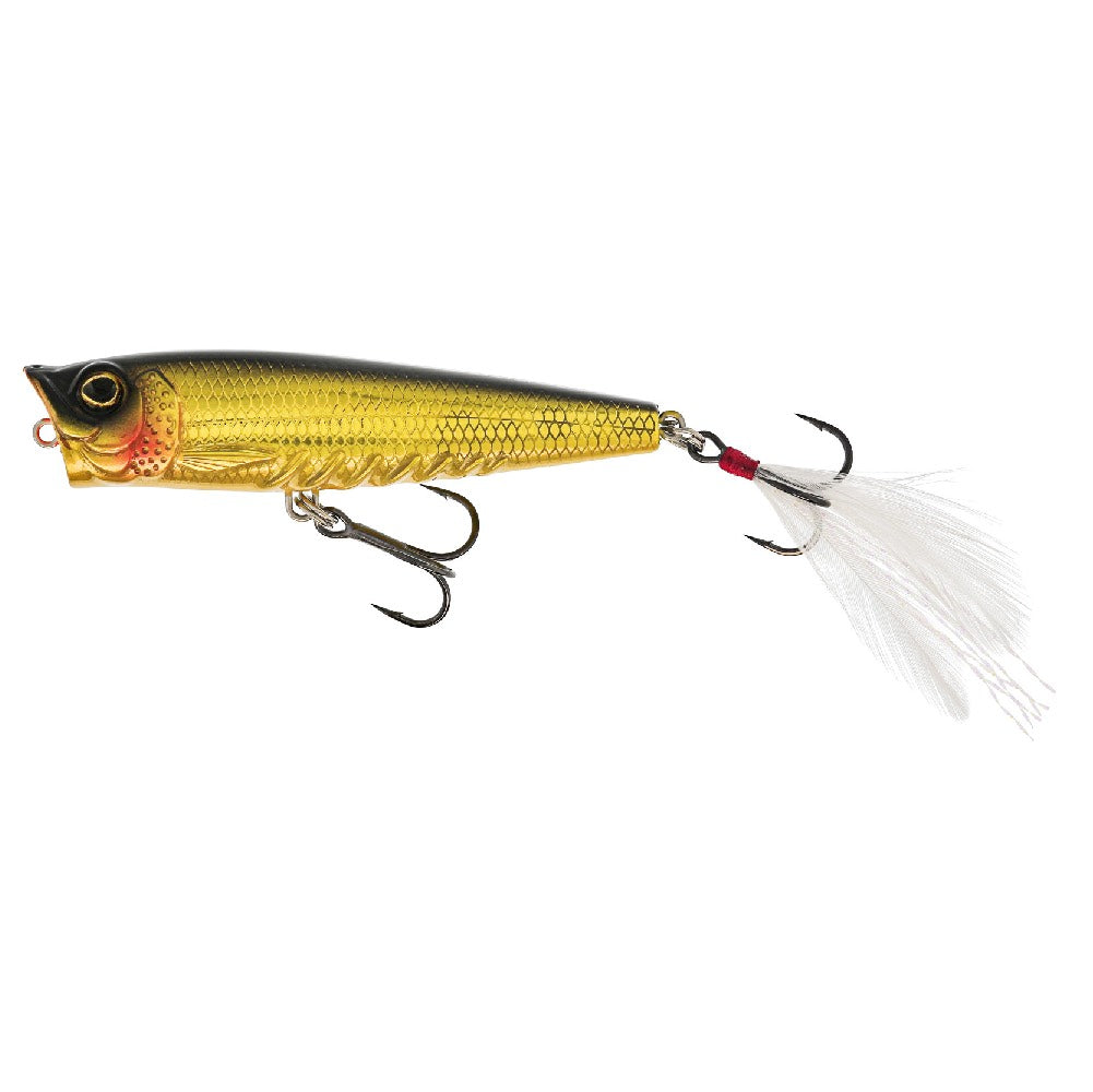Westin Spot-On Popper Gold Chrome