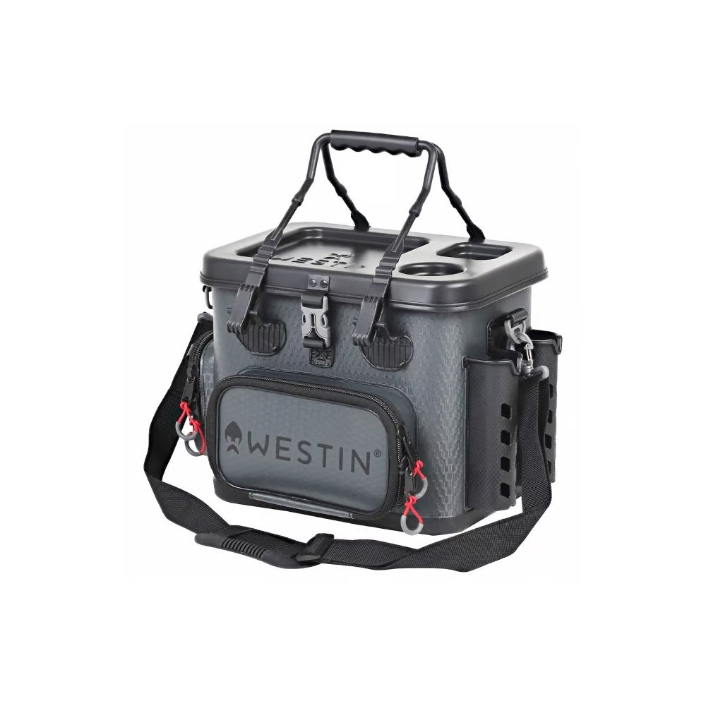 Westin W4 Safeguard Tackle Bag S Titanium Black