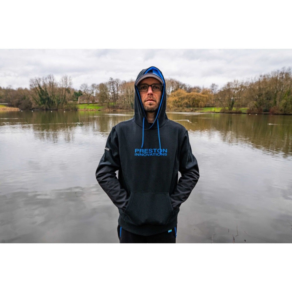 Preston Innovations Hydrotech Pullover Hoodie detail 5