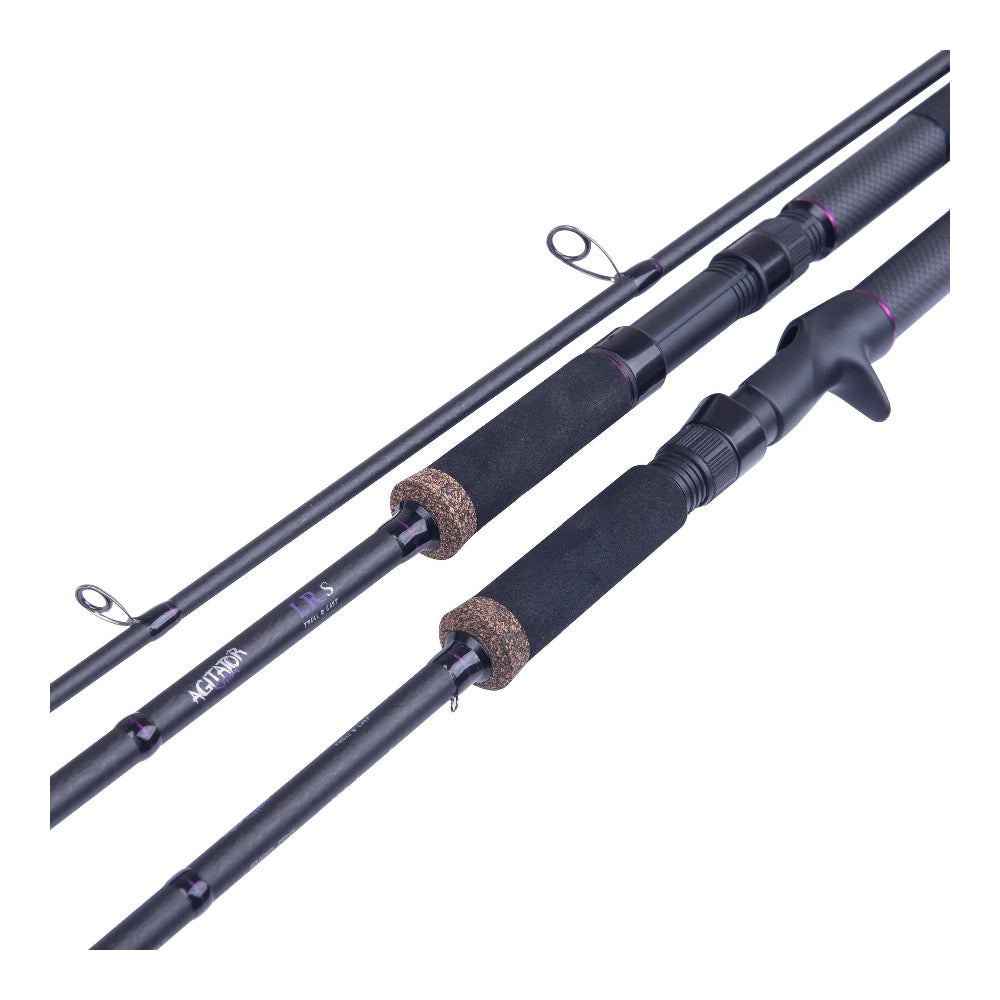 Wychwood Agitator LR-C Troll and Cast 8ft6in 250gr Rod
