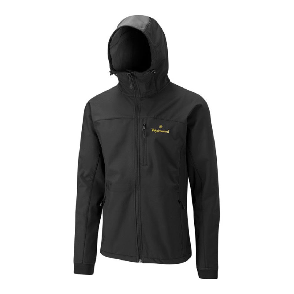 Wychwood Softshell Black Jacket