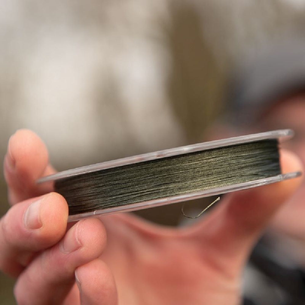 Wychwood Agitator AX8 Braided Line 300m Dark Olive