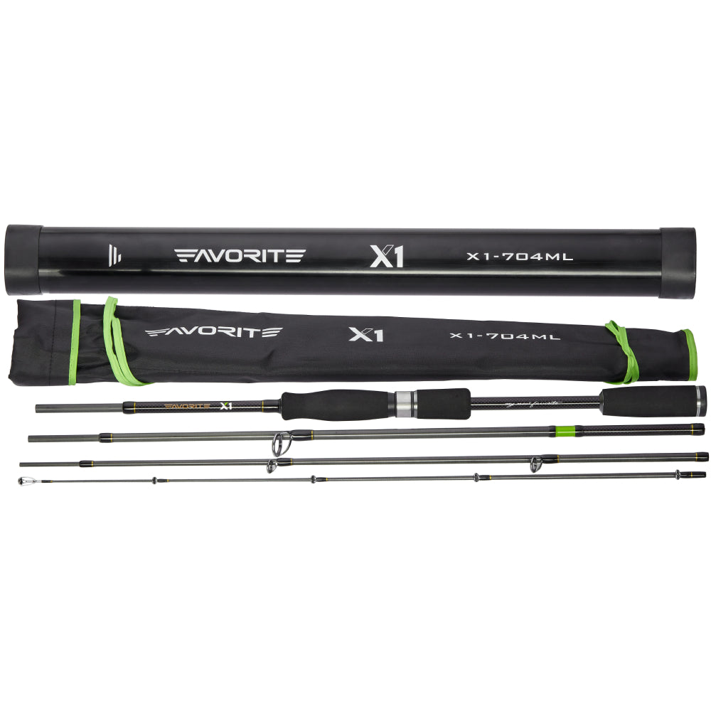 Favorite X1.1 Travel Spinning Rod