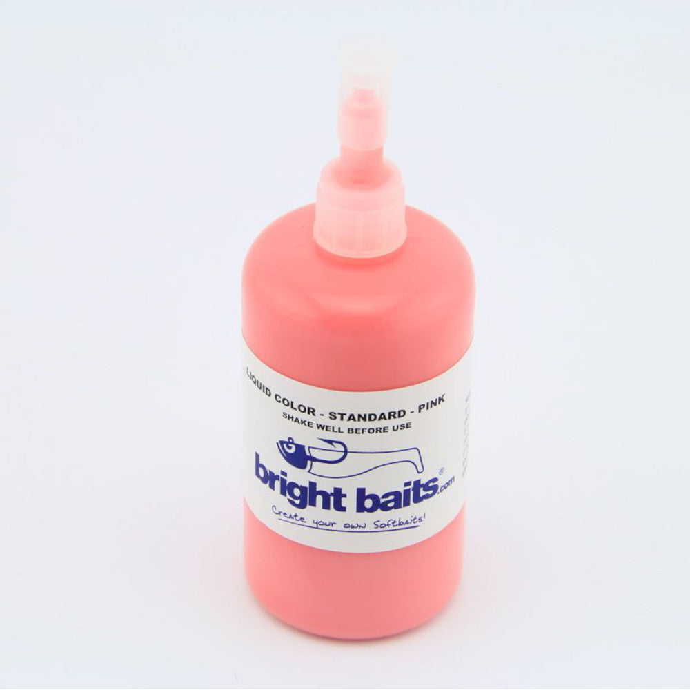 Bright Baits Liquid Plastic Colour Standard Pink 35ml