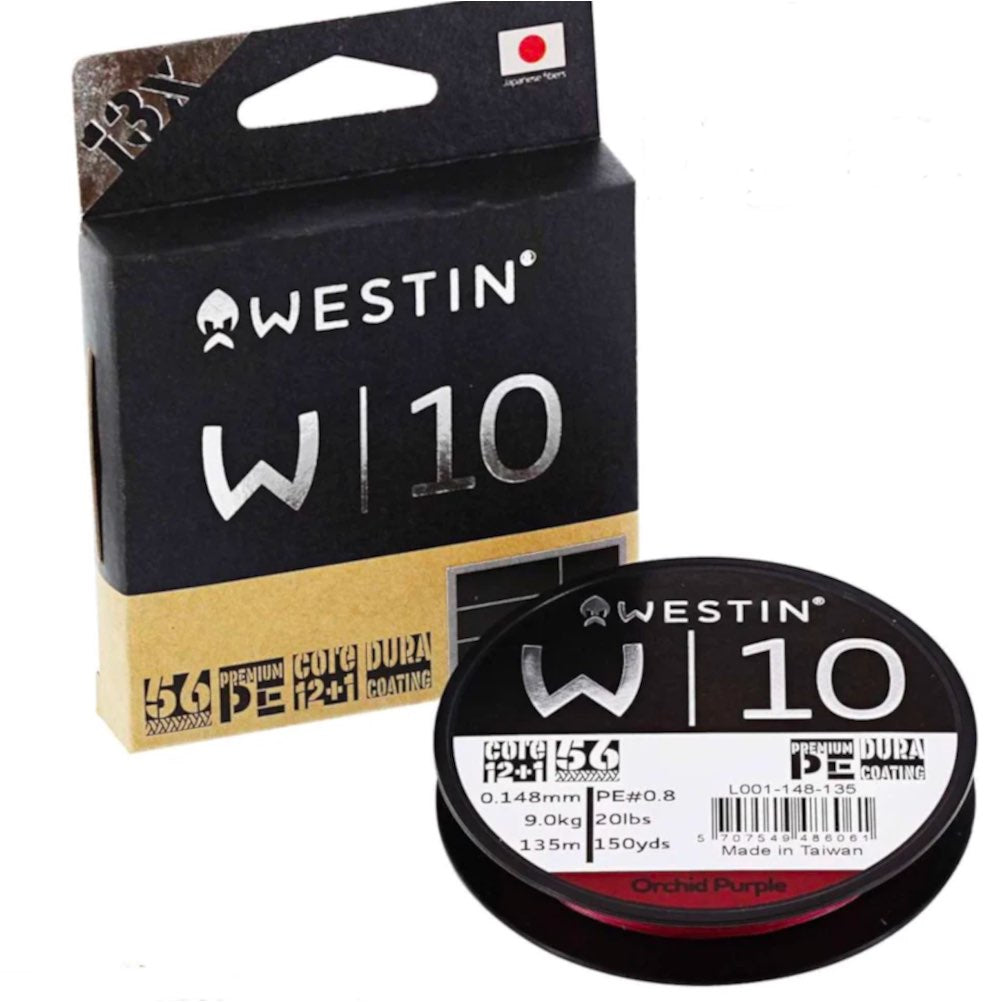 Westin W10 Braided Line 135m Orchid Purple