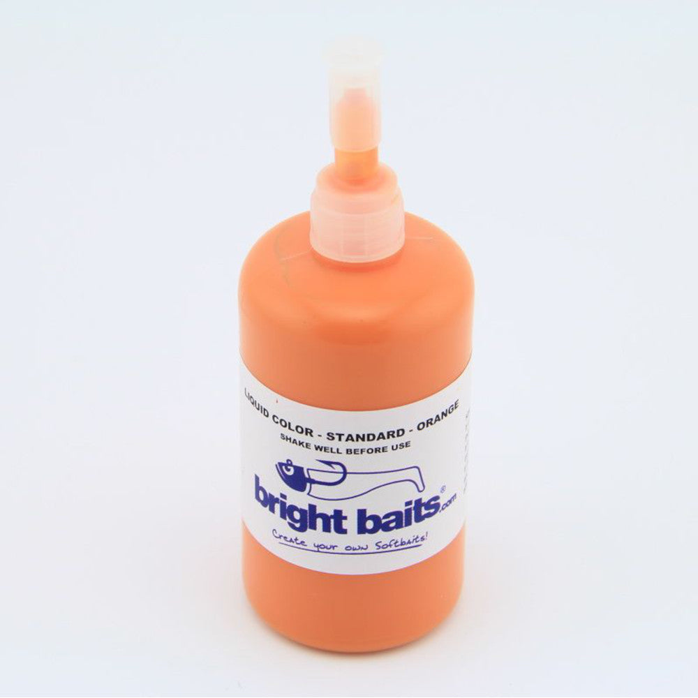 Bright Baits Liquid Plastic Colour Standard Orange 35ml