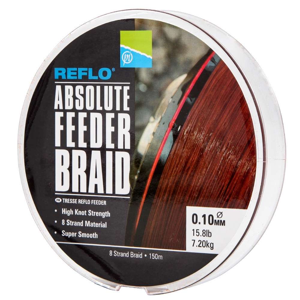 Preston Innovations Reflo Absolute Feeder Braid 150m