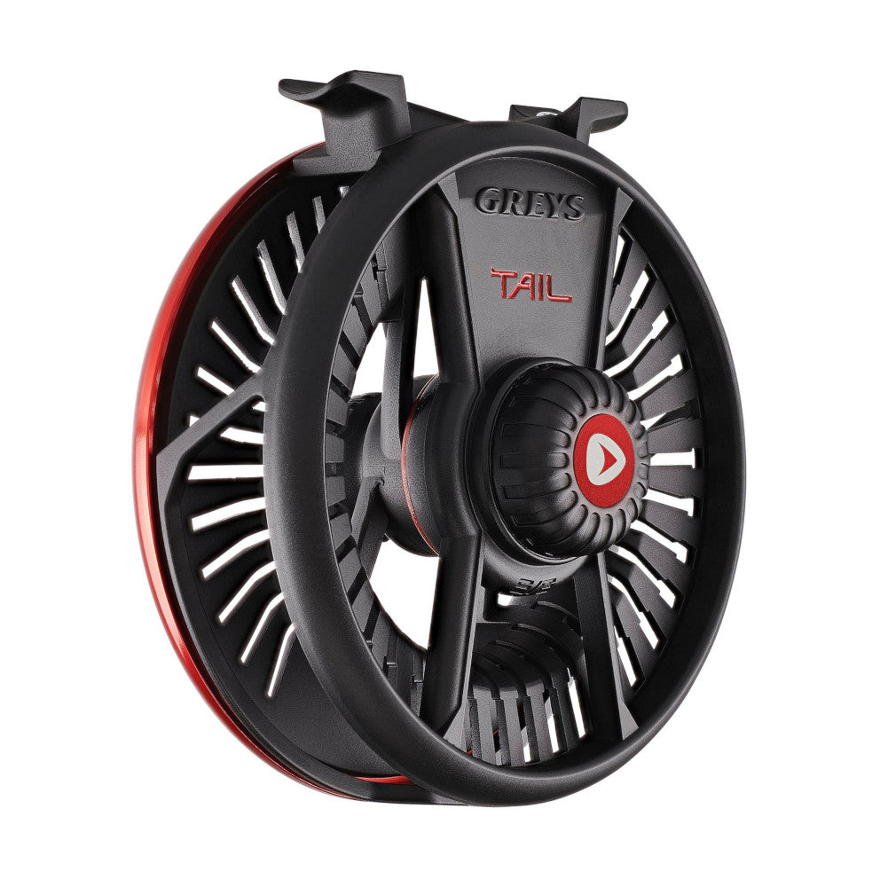 Greys Tail Fly Reel detail 2