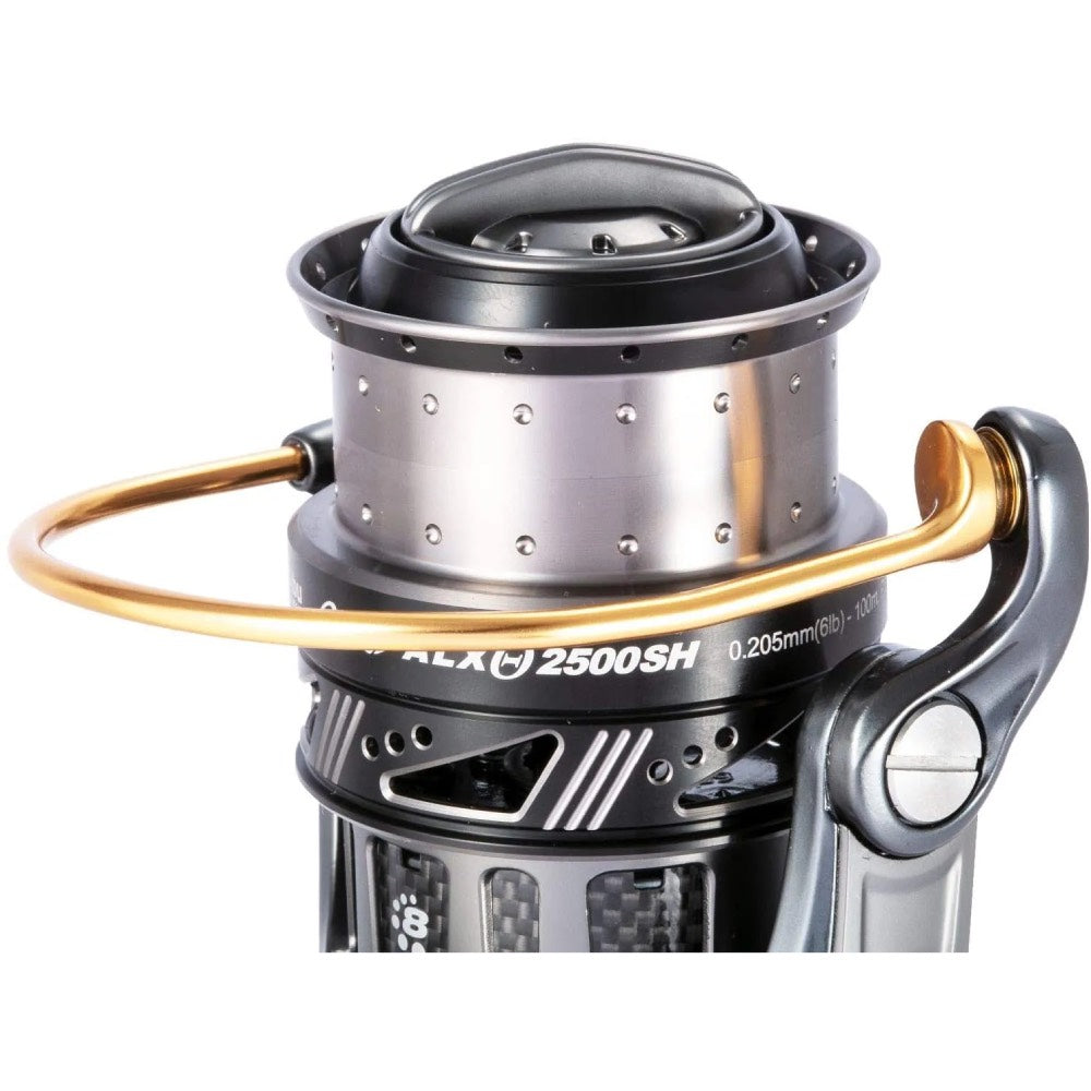 Abu Garcia Revo ALX detail 4