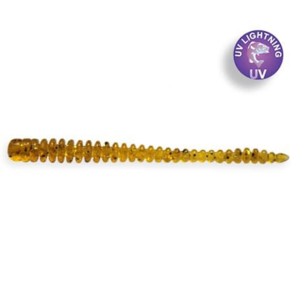 Crazy Fish Cruel Leech 2'' Caramel