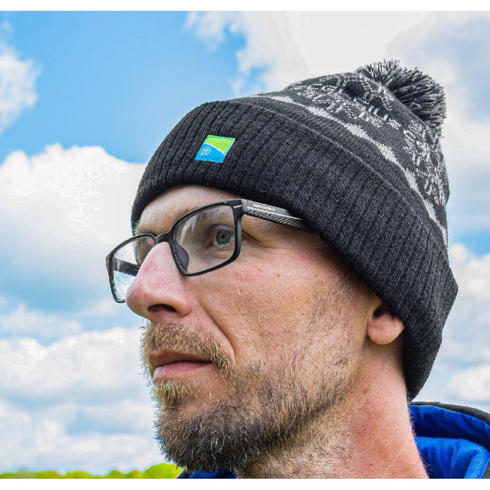 Preston Innovations Celcius Waterproof Bobble Hat detail 3
