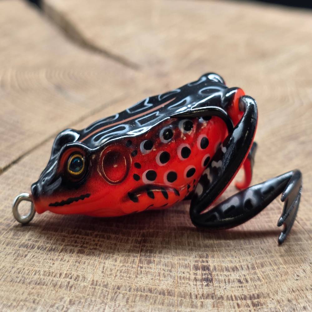 Zebco Top Frog Fire Frog