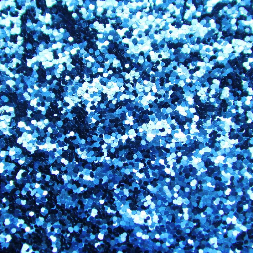 Bright Baits High Quality Heat Resistant Glitter Blue Colour 40ml