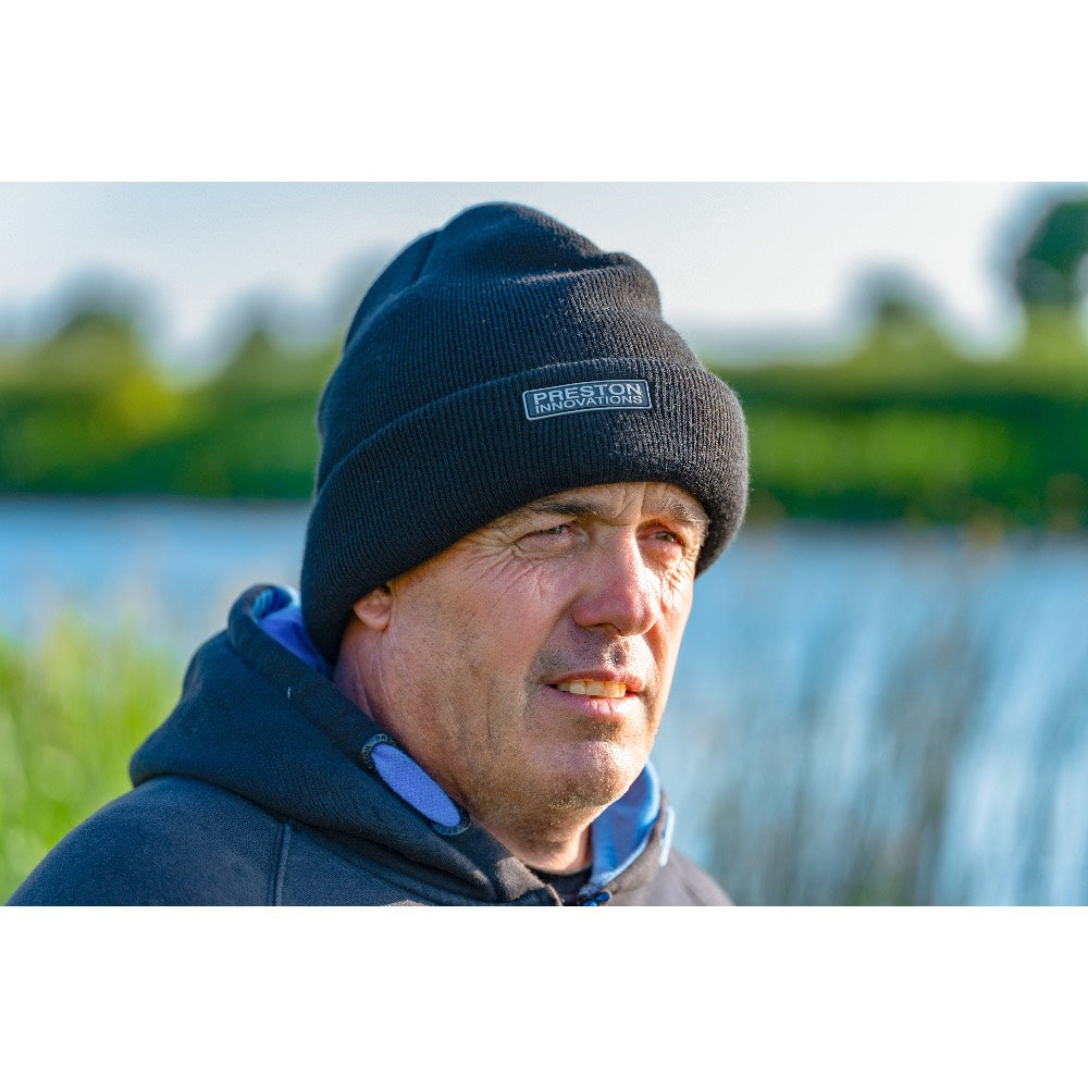 Preston Innovations Heavyweight Beanie Hat detail 2