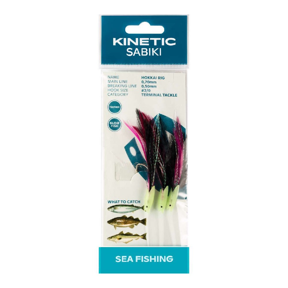 Kinetic Sabiki Hokkai Green