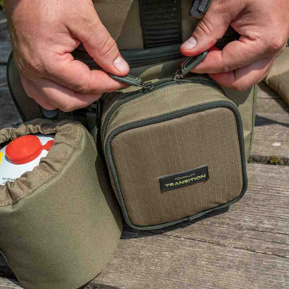 KORUM TRANSITION TACKLE & BAIT STACK detail 7