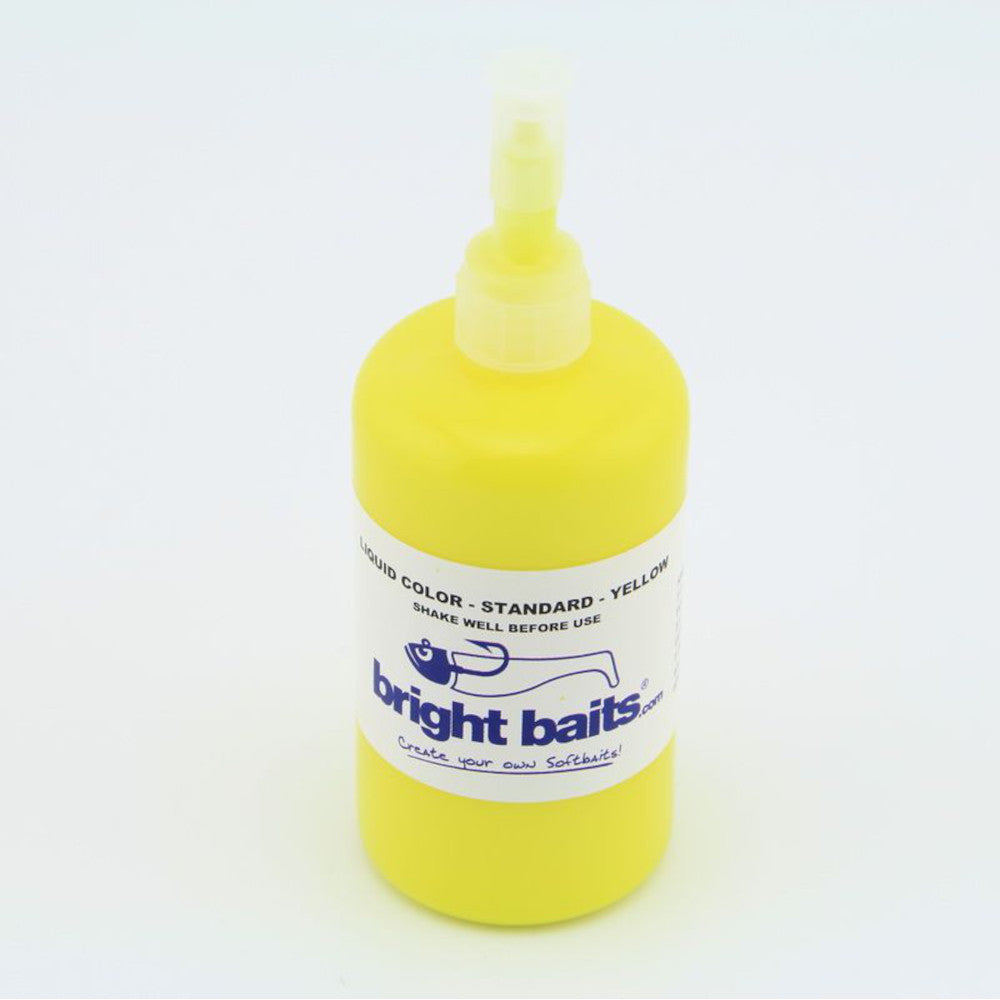 Bright Baits Liquid Plastic Colour Standard Yellow 35ml