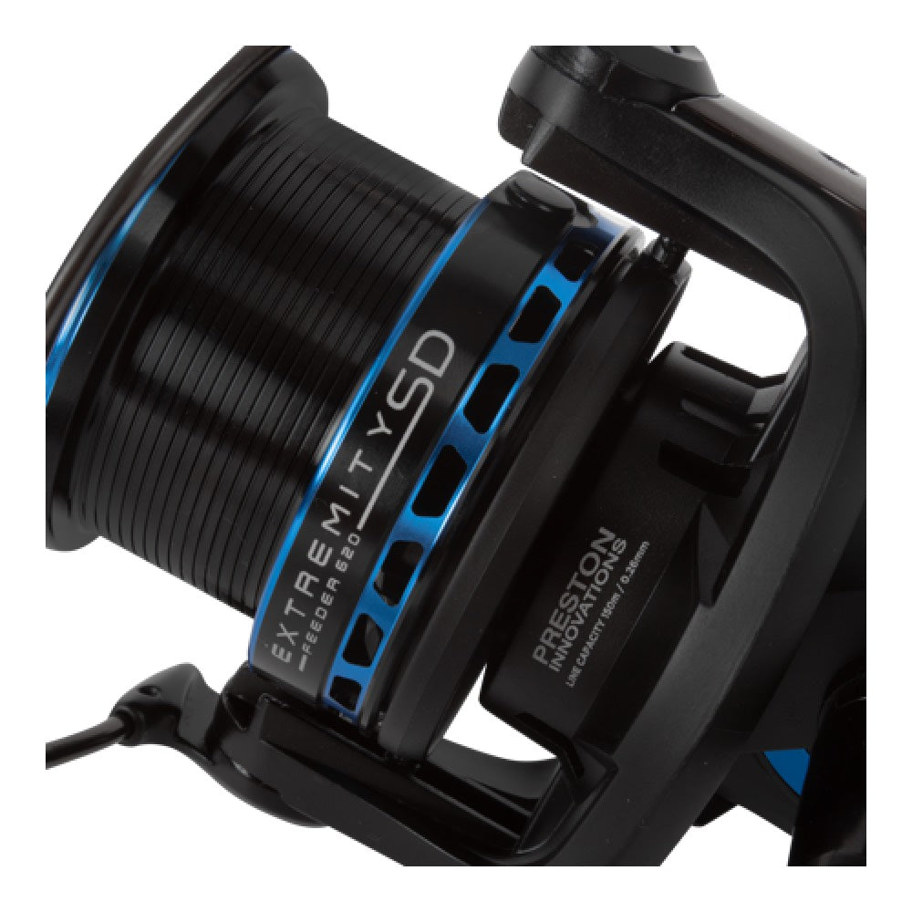Preston Innovations Extremity SD Feeder 620 Reel detail 3