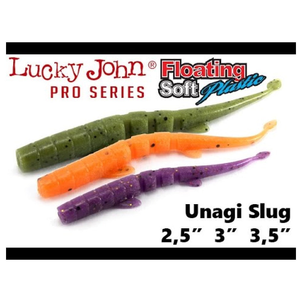 Lucky John Unagi Slug F01 detail 2
