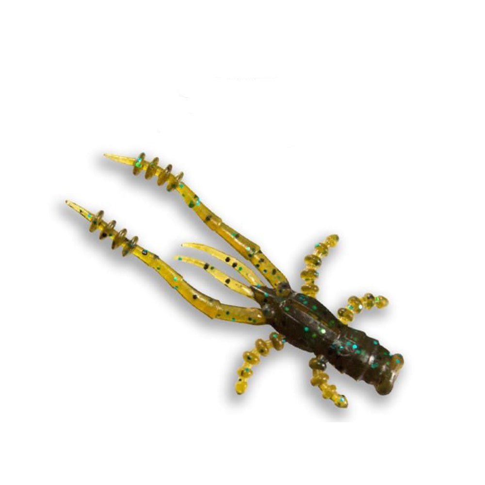 Crazy Fish Crayfish Green Pumpkin Blue