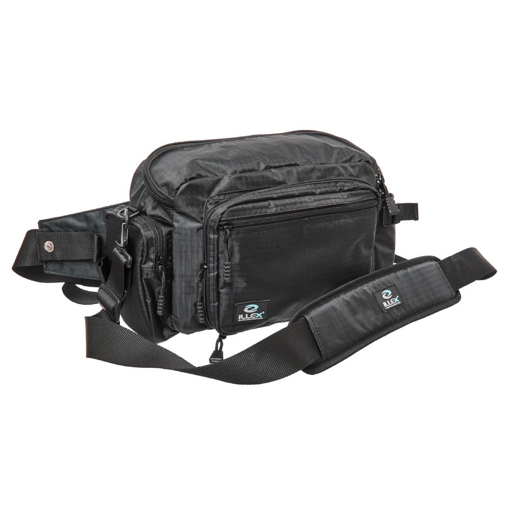 Illex Fat Hip Black Bag