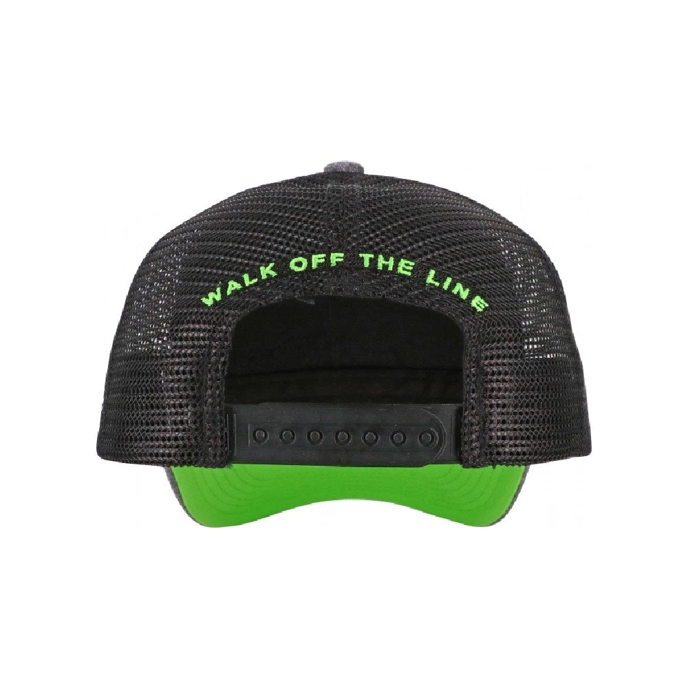 Gunki Casquette Trucker Cap Team Black Mesh detail 3