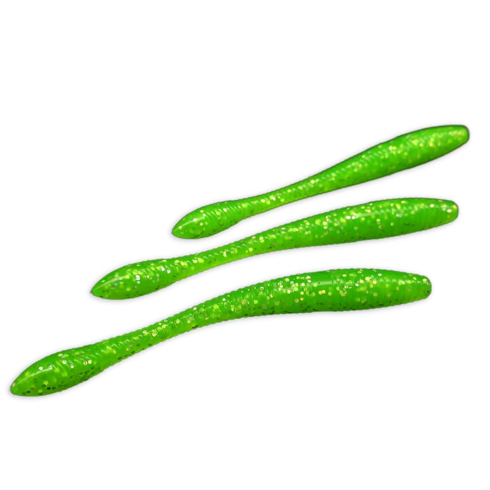 Fat Tail Worm 13cm Mould