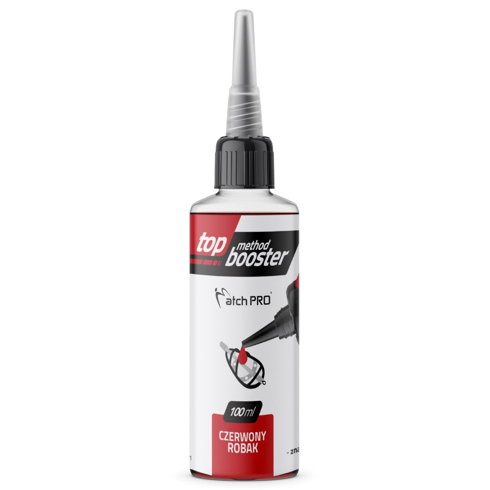 MatchPRO Top Method Booster Red Worm