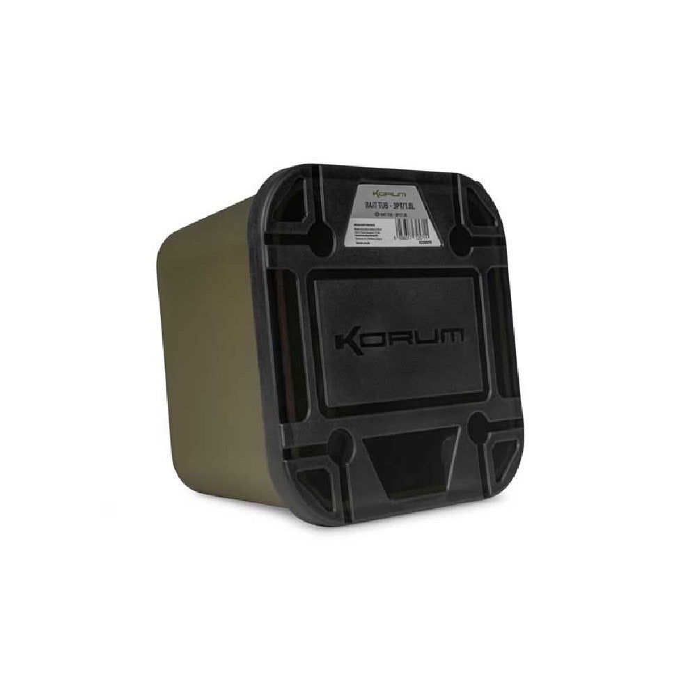 Korum Bait Tub 1.8 l detail 3