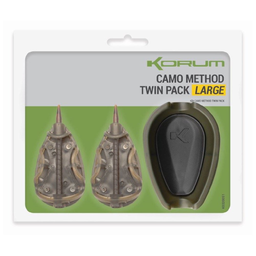 Korum Camo Method Twin Pack detail 6