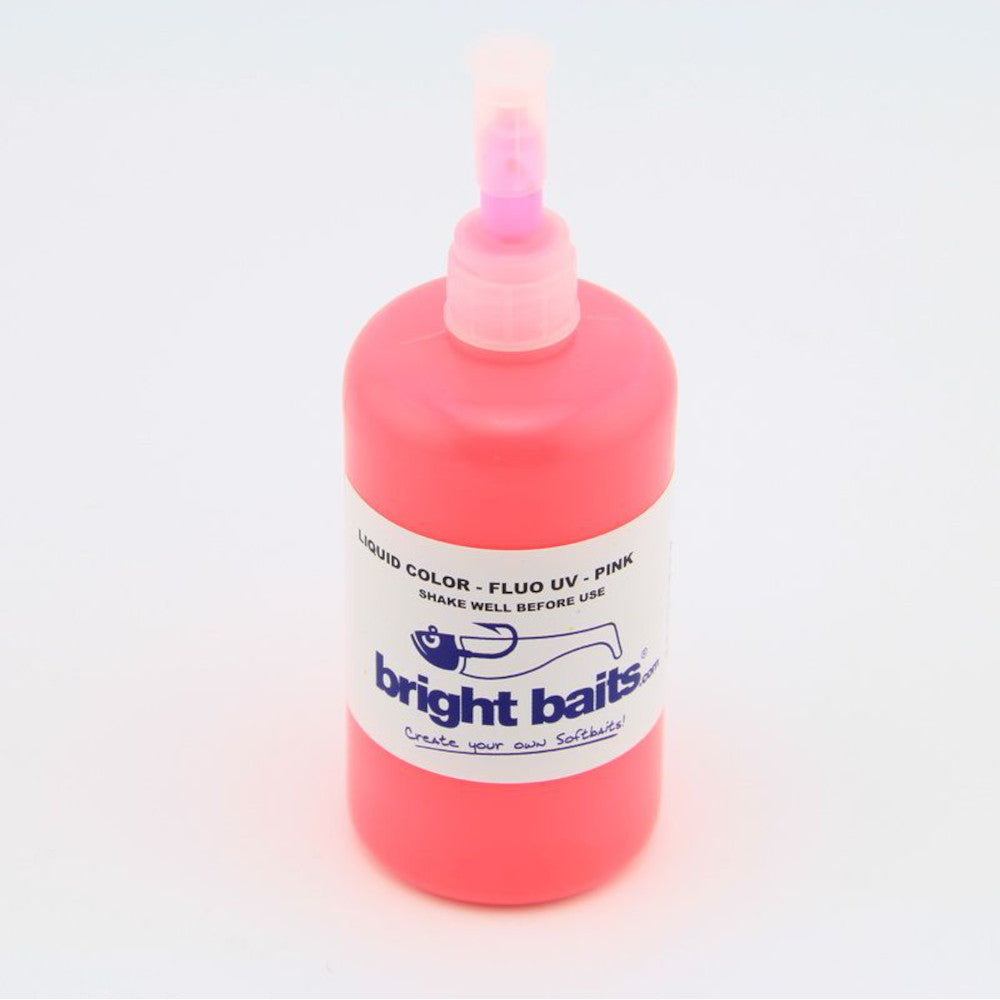 Bright Baits Liquid Plastic Colour Fluo UV Pink 35ml