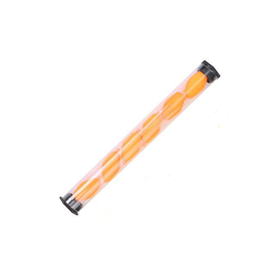 Traper Oval Strike Indicator Orange 6pcs