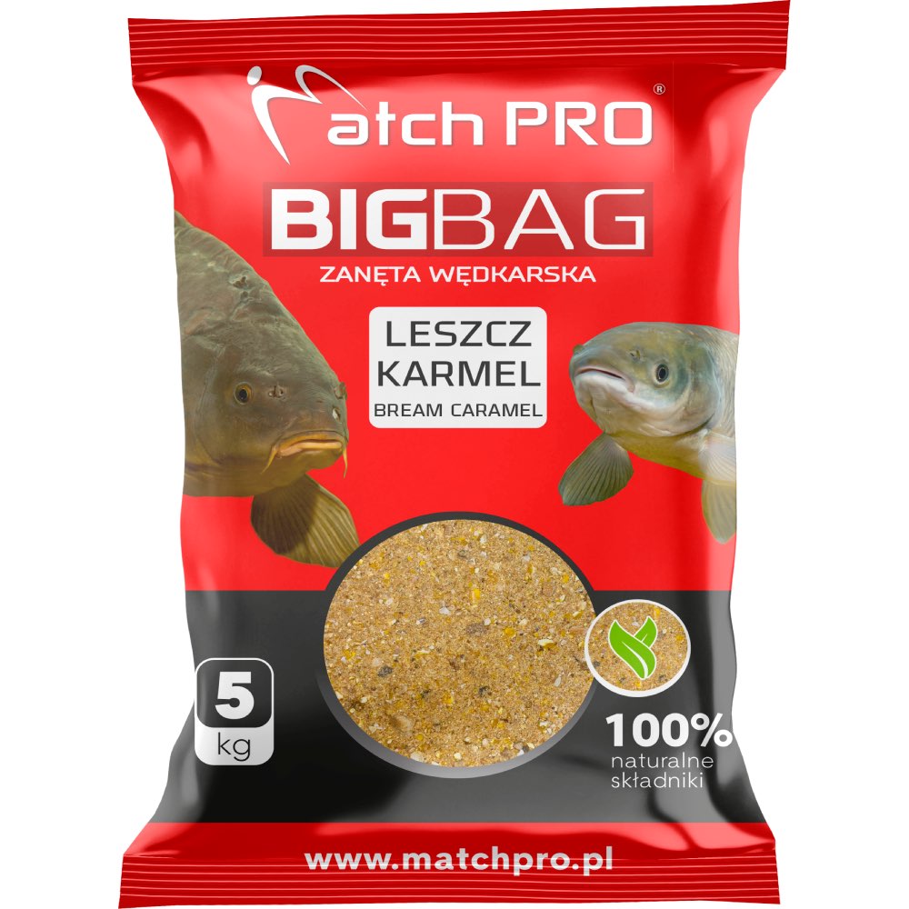 MatchPRO Big Bag Bream Caramel