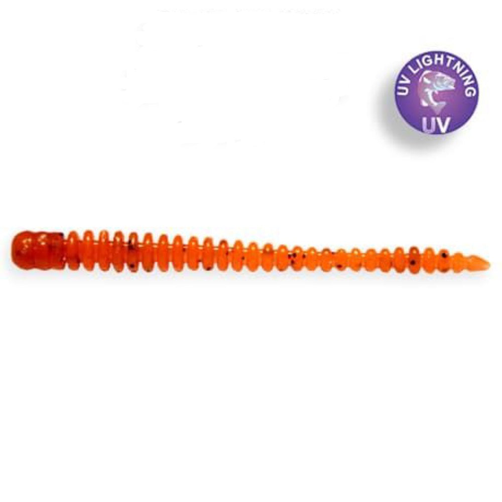 Crazy Fish Cruel Leech 2'' Carrot