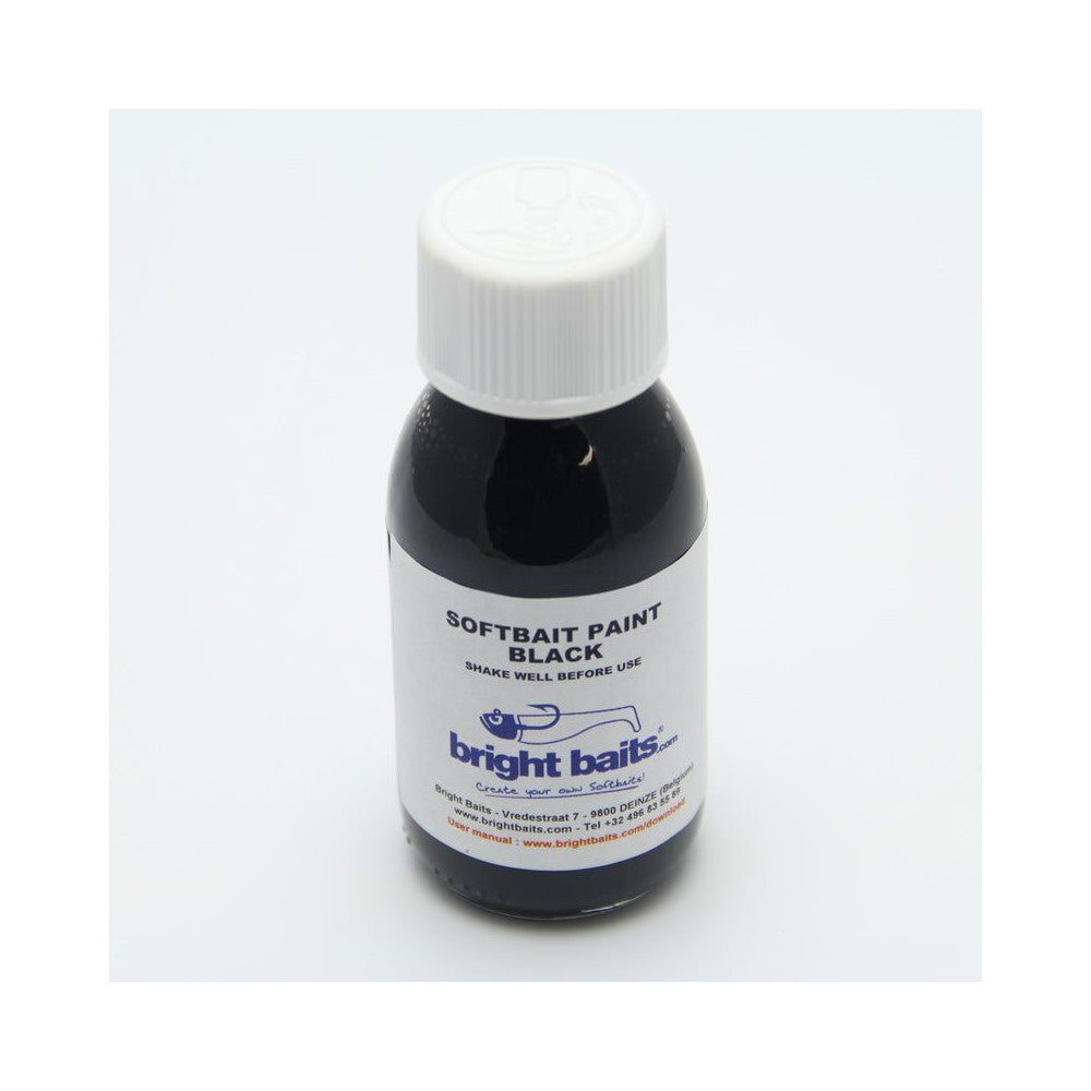 Bright Baits Soft Paint Black 60ml