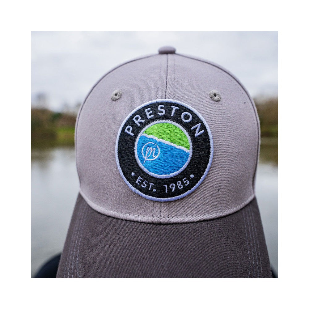 Preston Innovations Grey EST Cap detail 3