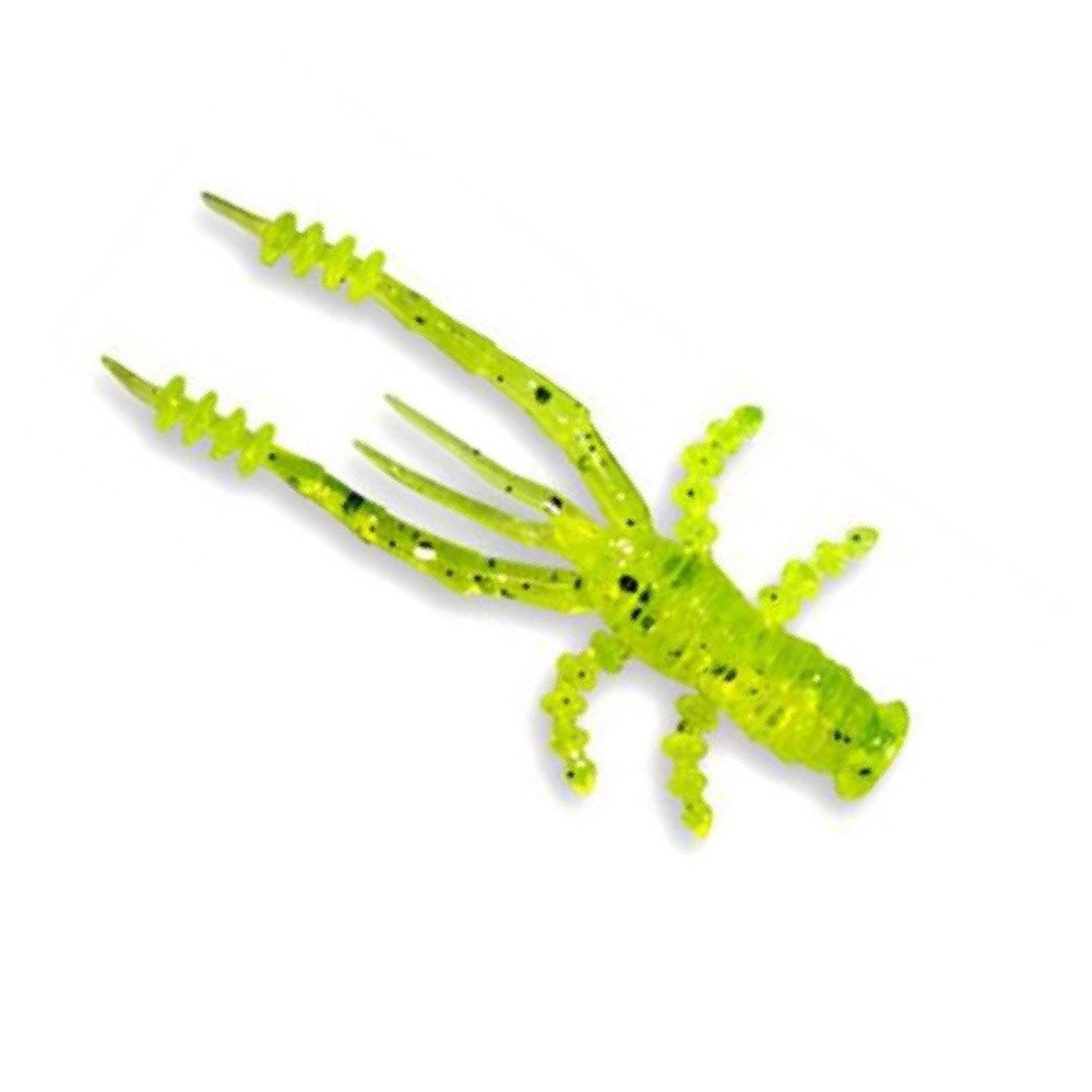 Crazy Fish Crayfish Green Acid