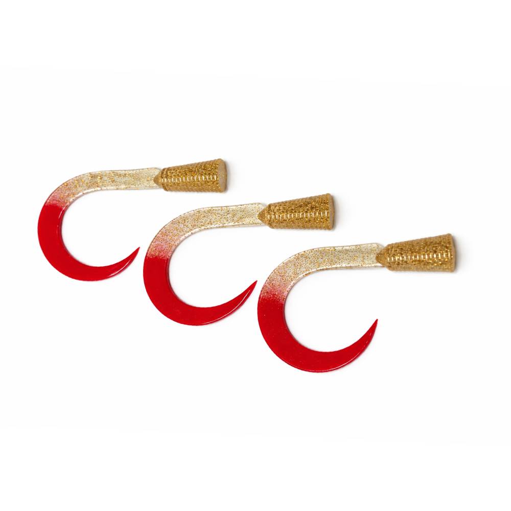 One 100Plus Sting Replaceable Tails - Golden (13cm & 16cm)