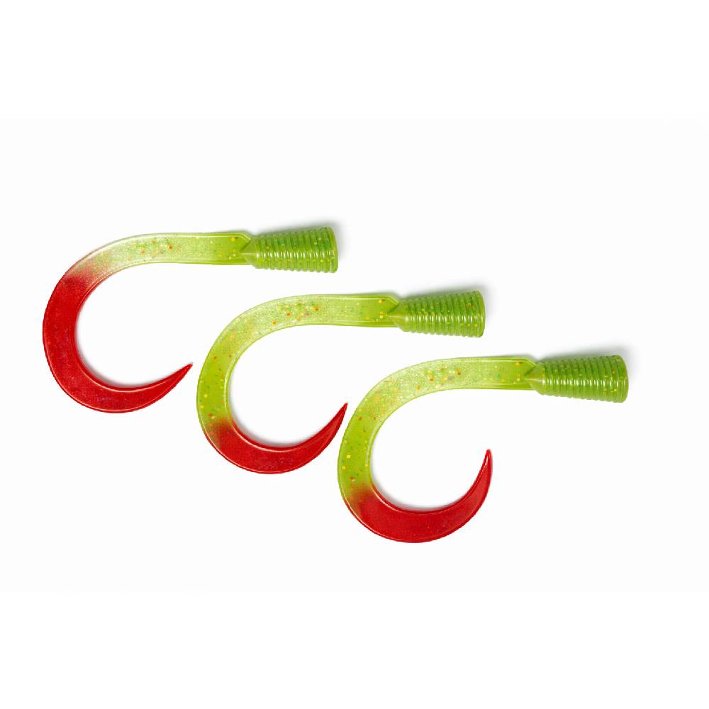 One 100Plus Sting Replaceable Tails - Green Apple (13cm & 16cm)