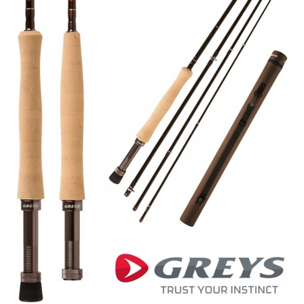 Greys GR40 8.6ft #5 Fly Rod