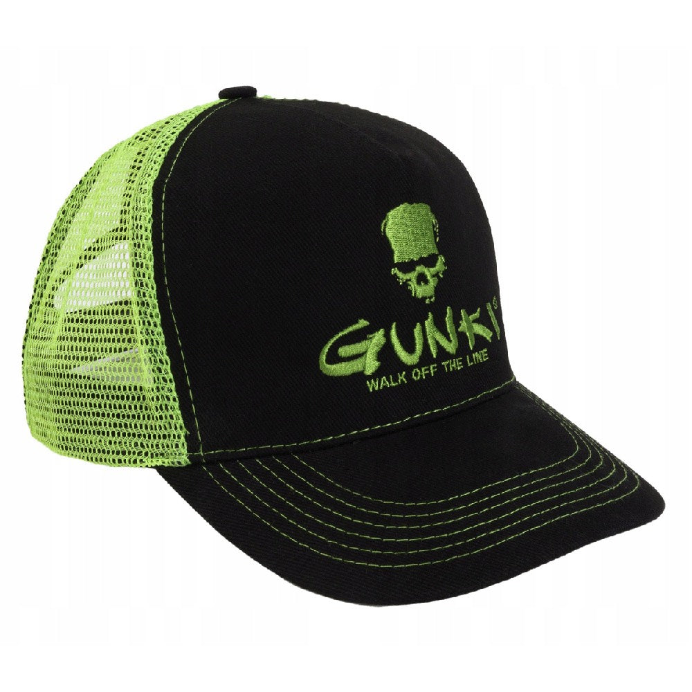 Gunki Casquette Trucker Cap Team Green Mesh