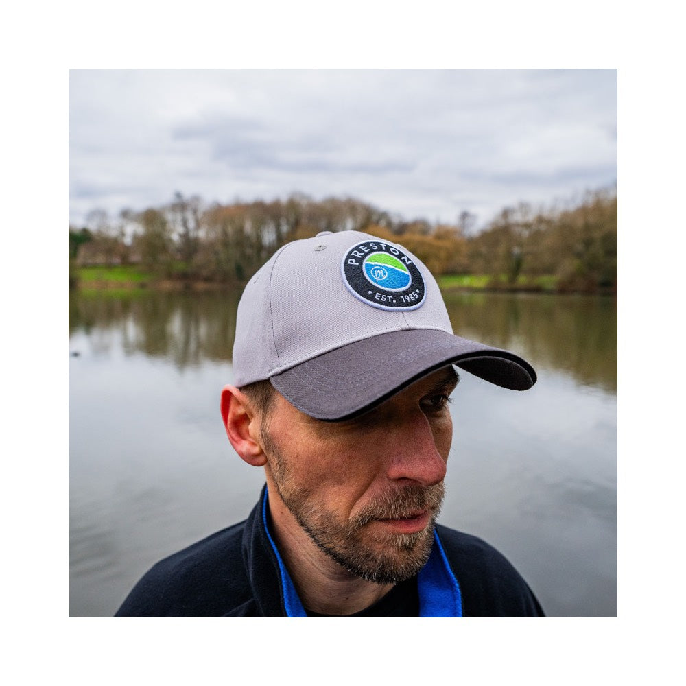 Preston Innovations Grey EST Cap detail 4