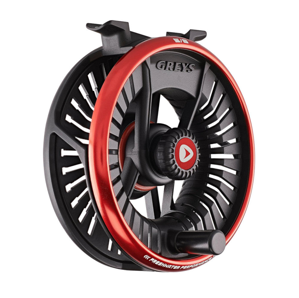 Greys Tail Fly Reel detail 4