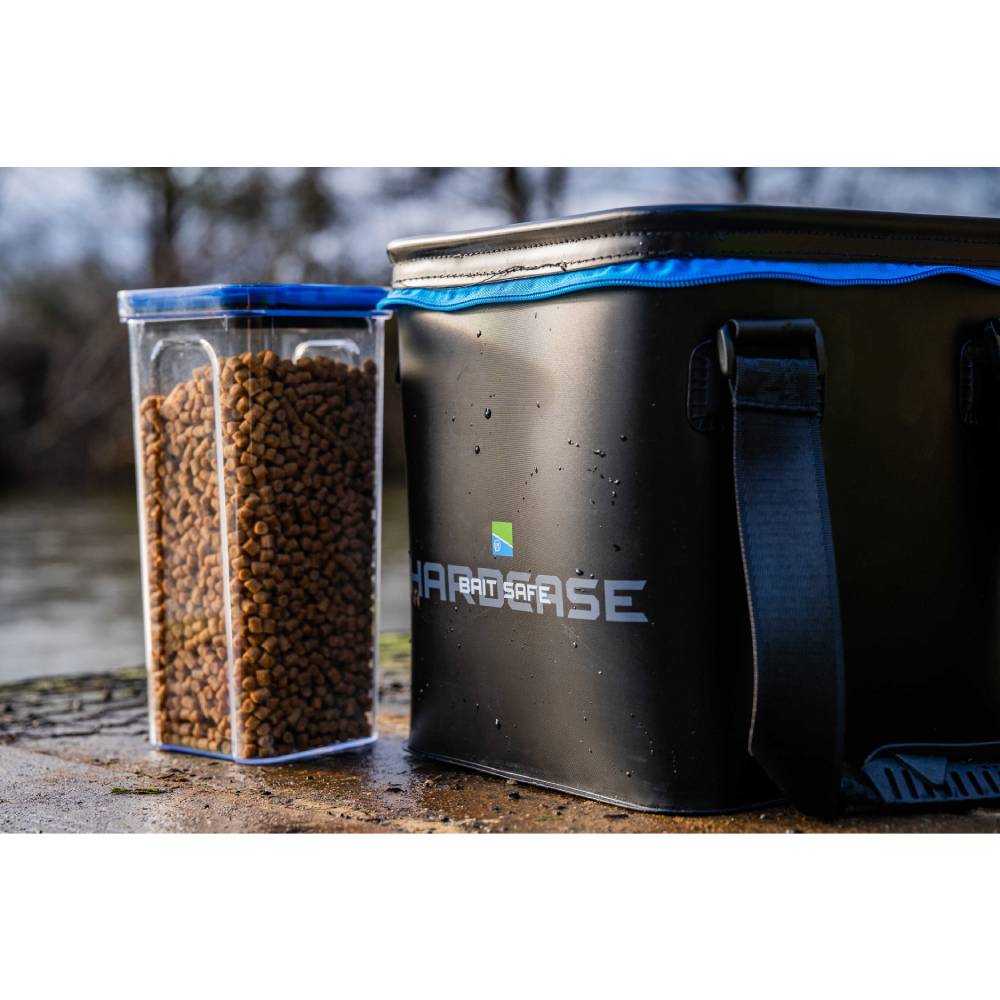 Preston Hardcase Bait Safe detail 5